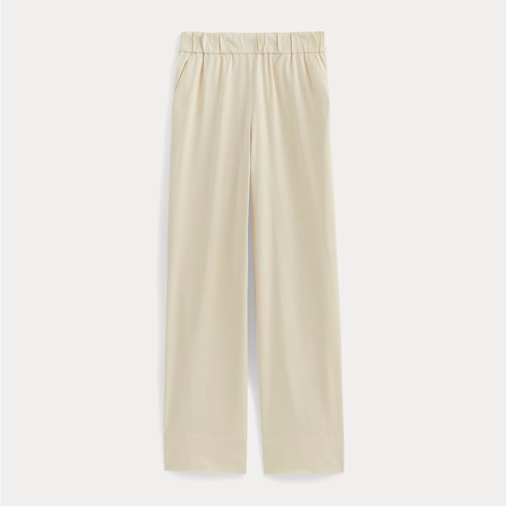Everlane Easy Pant - Cream